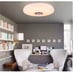 Horevo 36W LED Music Ceiling Light 2800-6000K with Bluetooth Speaker for Kids Ro