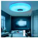 Horevo 36W LED Music Ceiling Light 2800-6000K with Bluetooth Speaker for Kids Ro
