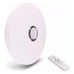 Horevo 36W LED Music Ceiling Light 2800-6000K with Bluetooth Speaker for Kids Ro