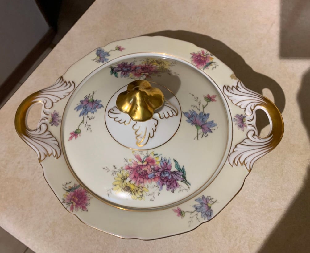 Vintage Rare and Hard to Find Black Knight Conchita China made in Germany Walden