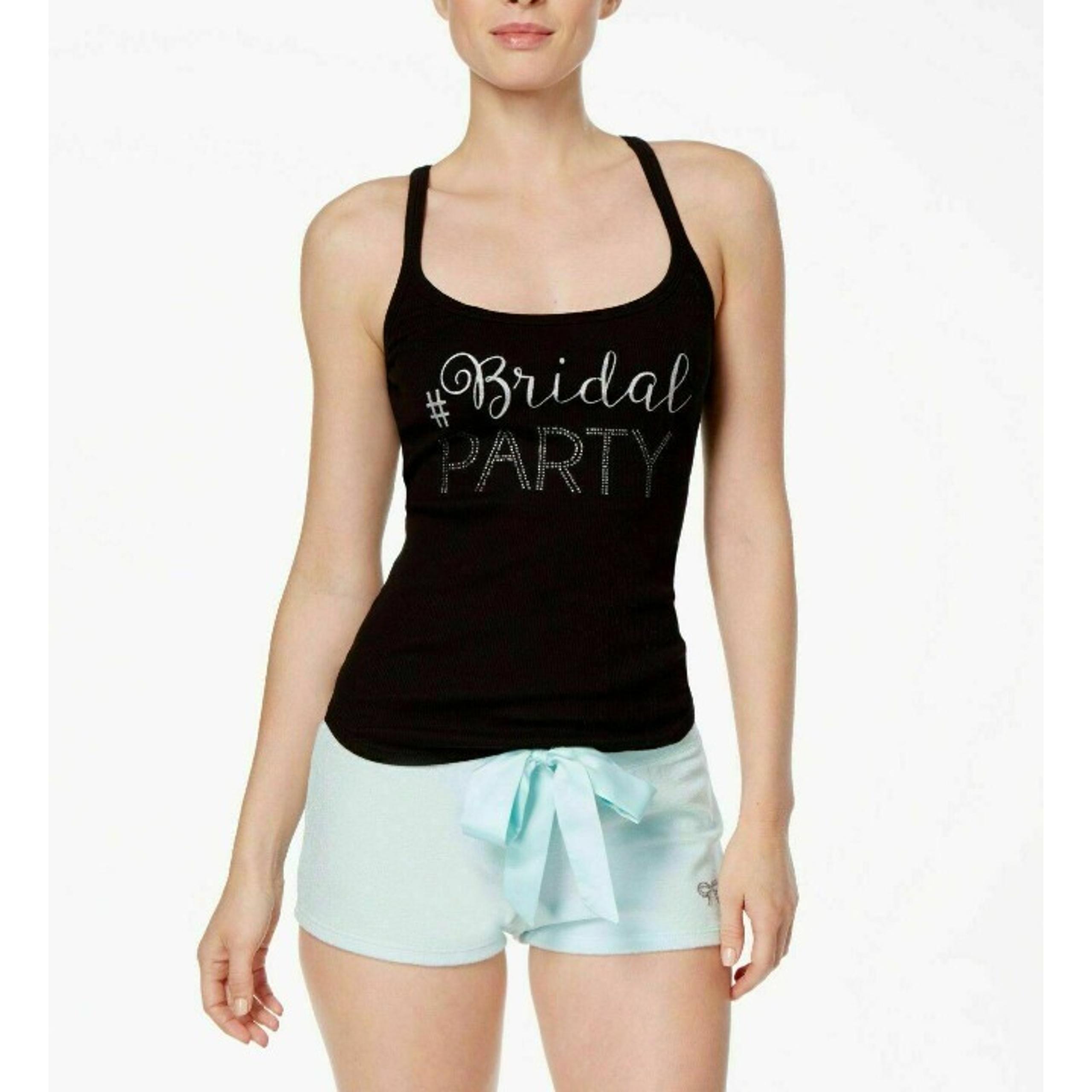 S Betsey Johnson Bridal Party Tank Top
