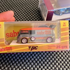 Vw Sabritas Delivery Mexico Scale 1/64 Van