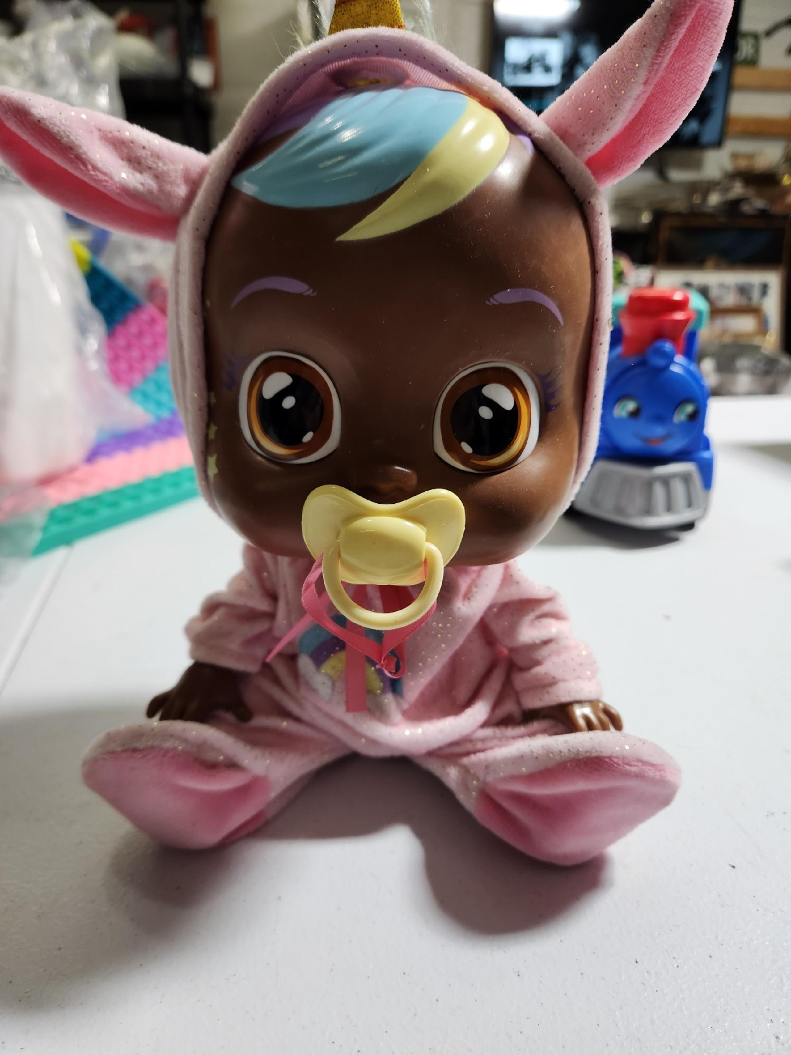 Cry Babies Doll/ unicorn/interactive cries & coo's