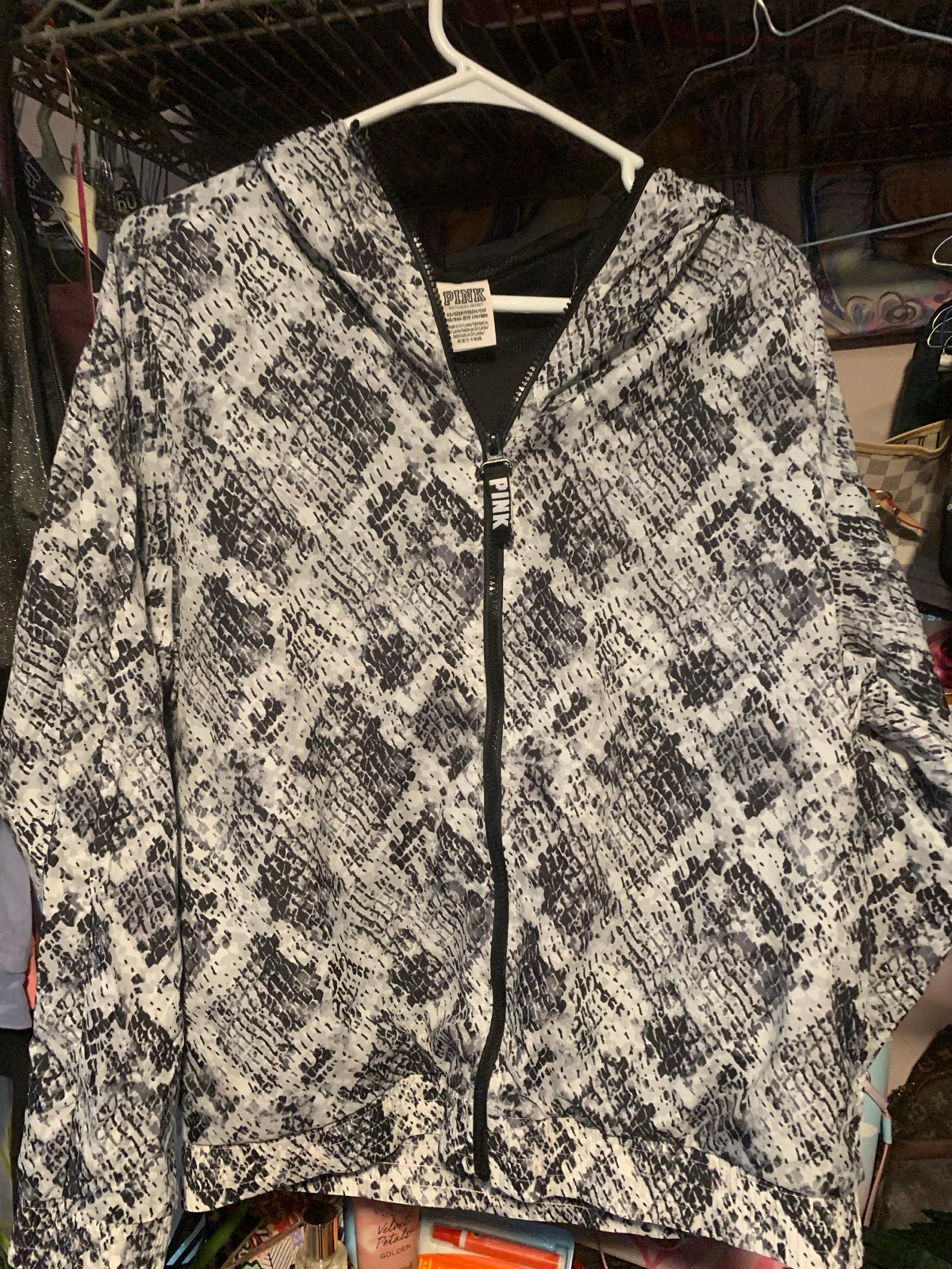 Victoria’s Secret pink jacket