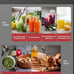 Juilist 3” Wide Mouth Juicer, 400W, 3-Speed Extractor