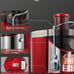 Juilist 3” Wide Mouth Juicer, 400W, 3-Speed Extractor