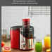 Juilist 3” Wide Mouth Juicer, 400W, 3-Speed Extractor