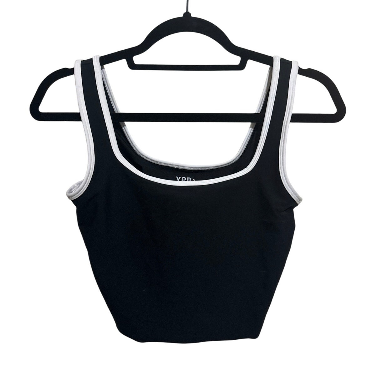 Your Personal Best YPB Square Neck Abercrombie and Fitch Crop Tank Top S