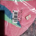 PINK Coco Chill leaf rug mat