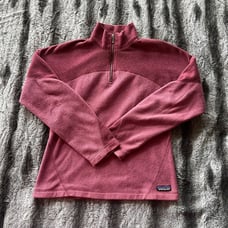 Womens Patagonia Synchilla 1/4 Zip Pullover Ladies Small Outdoor Sweat Shirt