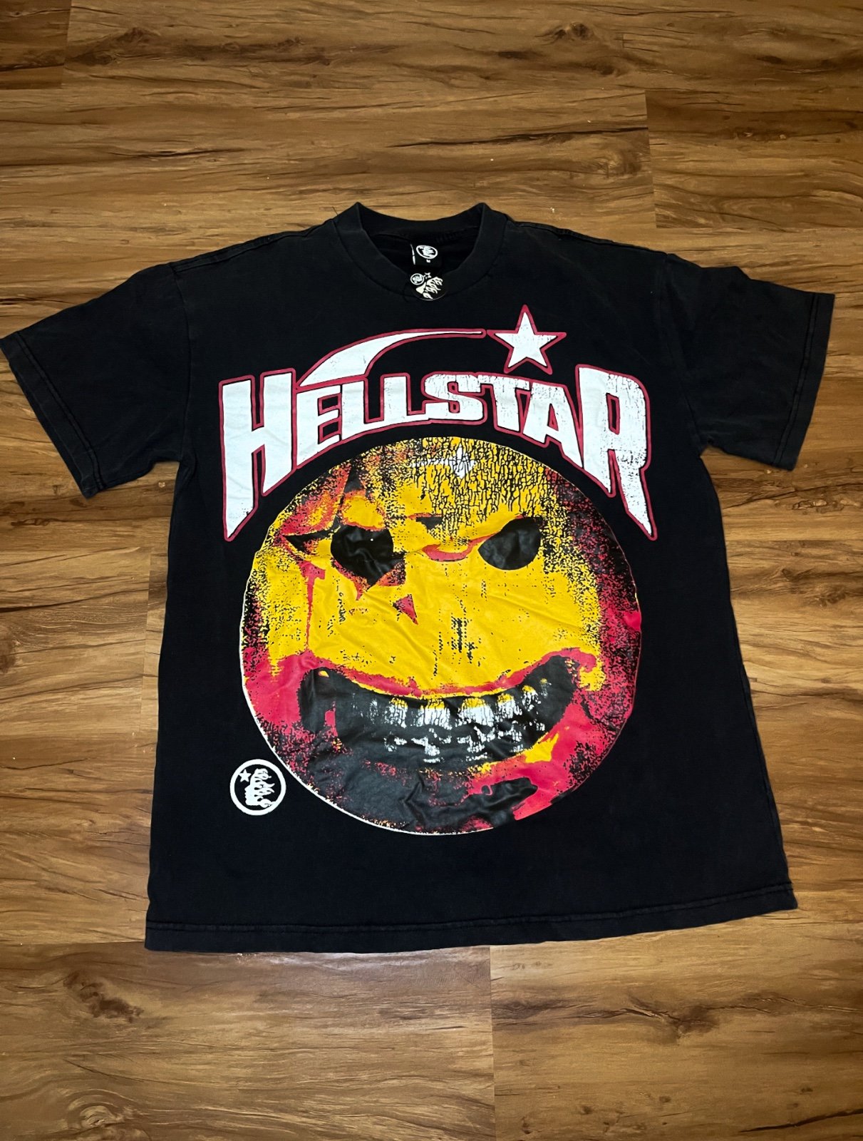 Hillstar black T-shirt no nfc tag