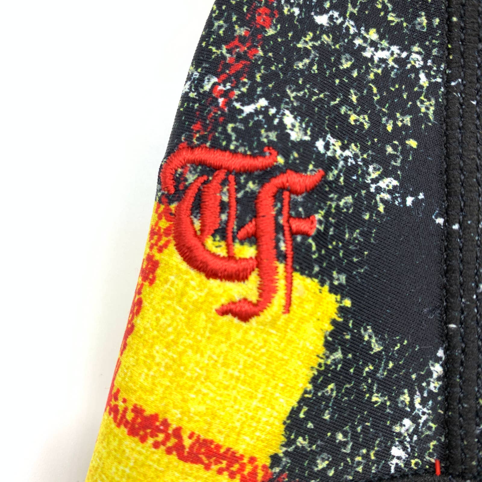 R13 Twin Fantasy Women's sales XS Paneled Leggings Black/Yellow Plaid Leopard NWT