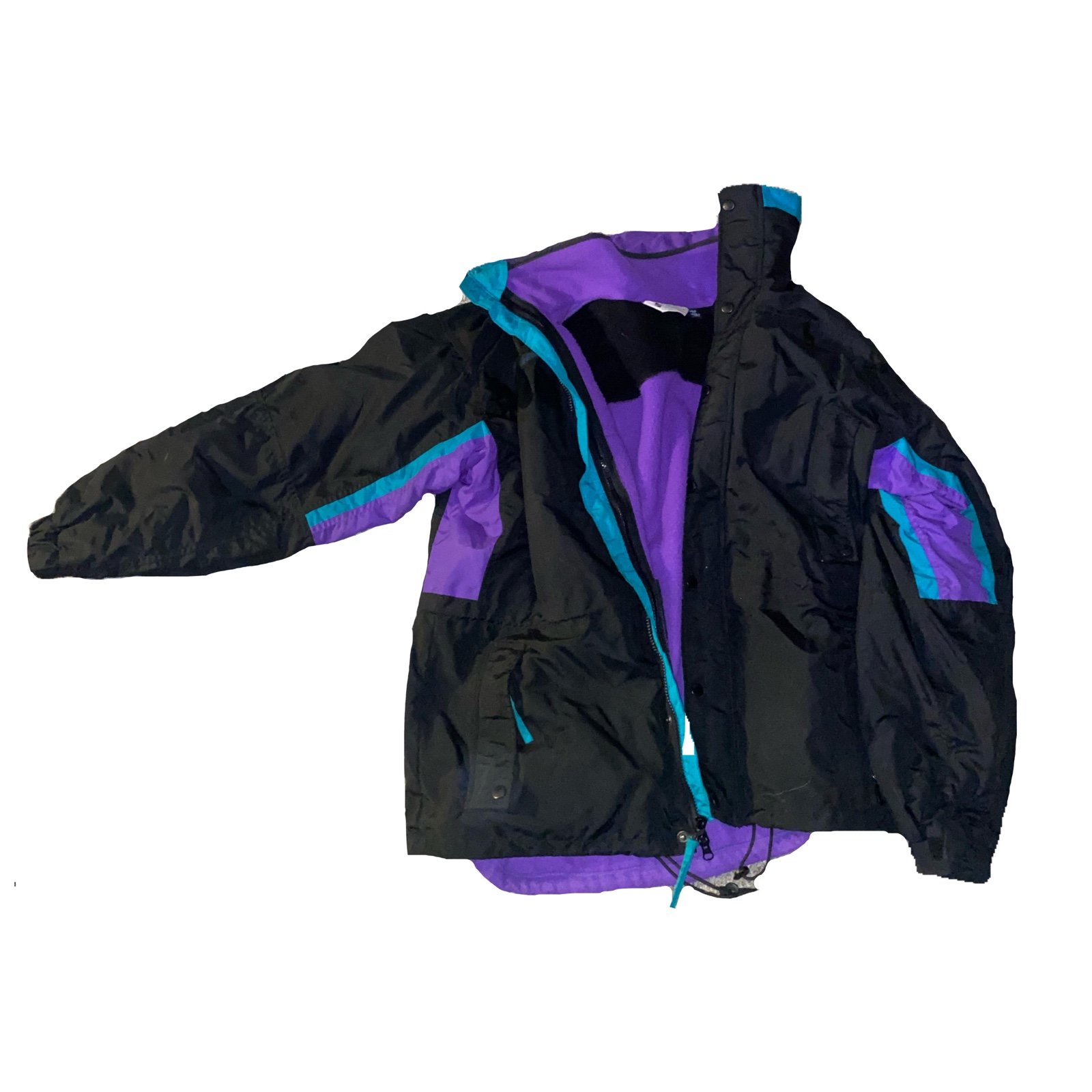 Vintage Columbia Longs Peak Winter Jacket