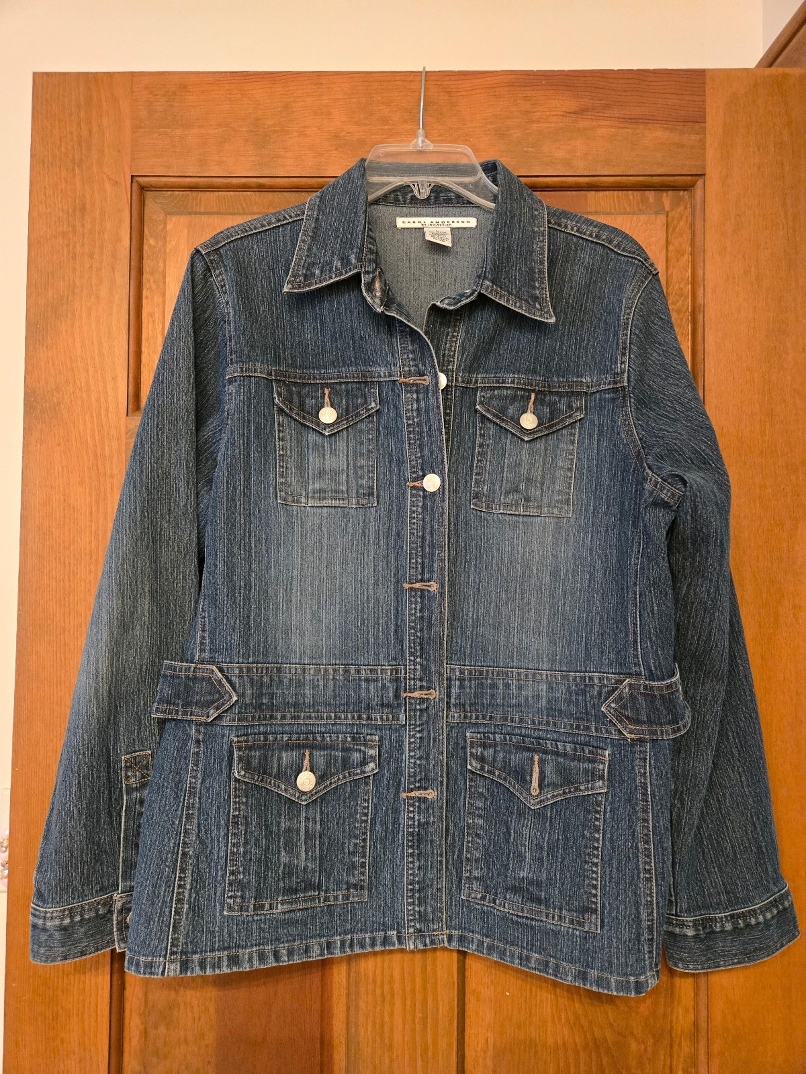 Carol Anderson by Invitation (CAbi) Denim Jacket