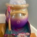 Magic Mixies Magical Misting Cauldron with Interactive 8 Pink Plush Toy IN HAND