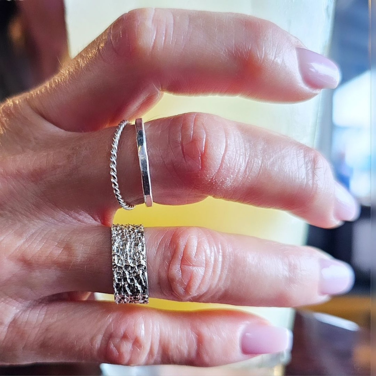 Silver ring
