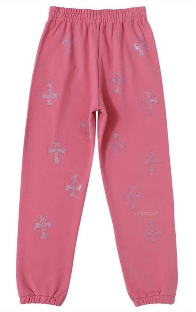 unknown Unknown Sweatpants Pink S Rare Color