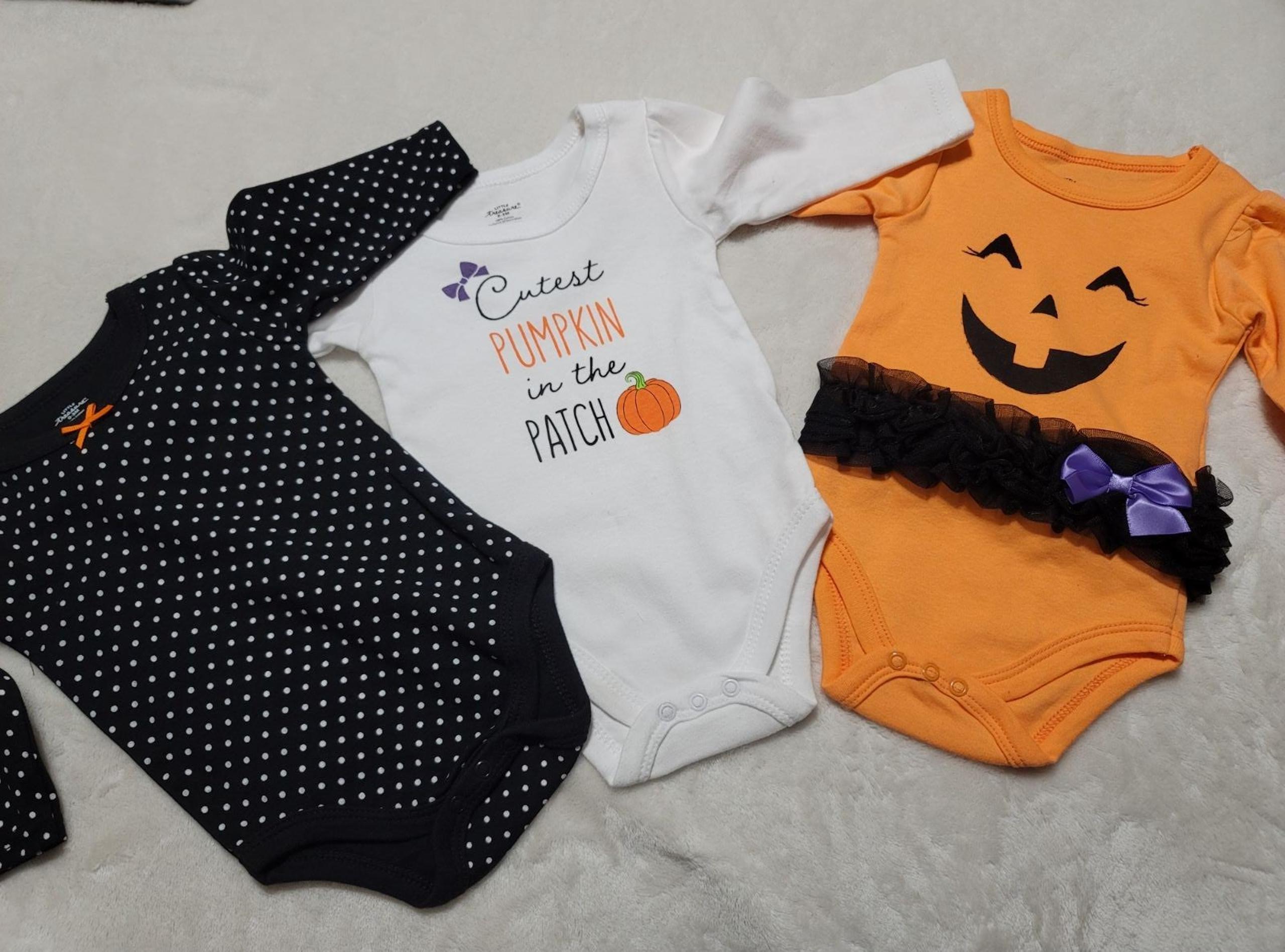 Halloween Bodysuits Size 3 months