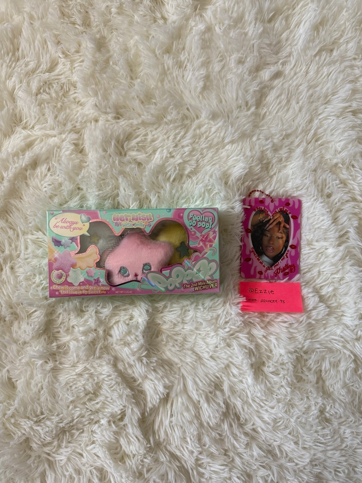 NCT WISH 2ND MINI ALBUM POPPOP (WICHU VER.)