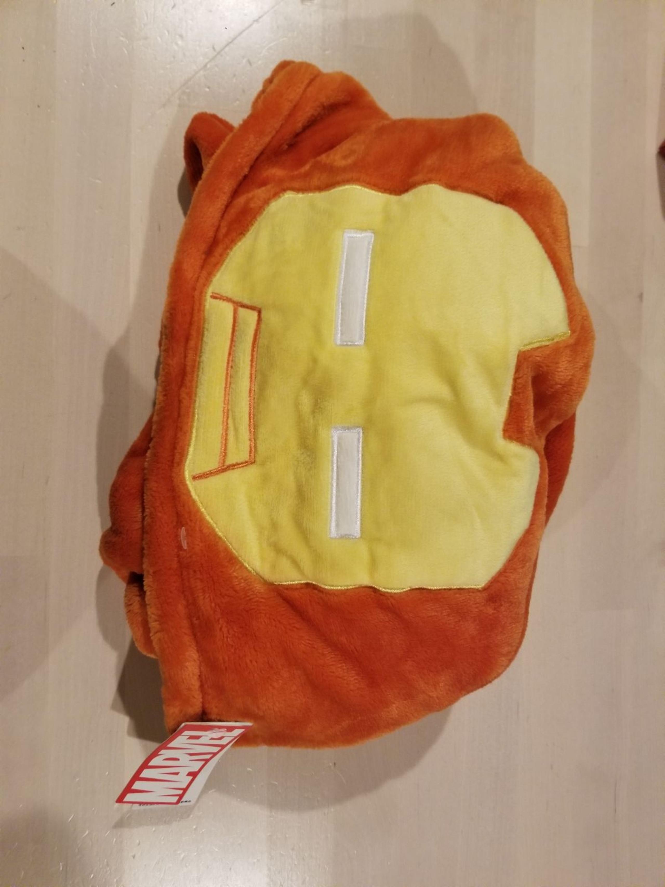 New Marvel Iron Man Soft Hooded towel