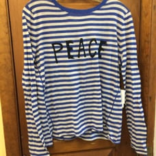 VELVET BY GRAHAM & SPENCER TOP, NWT, SIZE LARGE