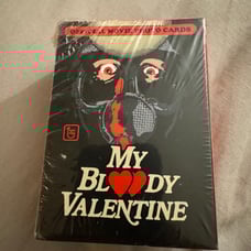 My Bloody Valentine Fright Rags trading card Factory Box