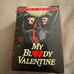 My Bloody Valentine Fright Rags trading card Factory Box