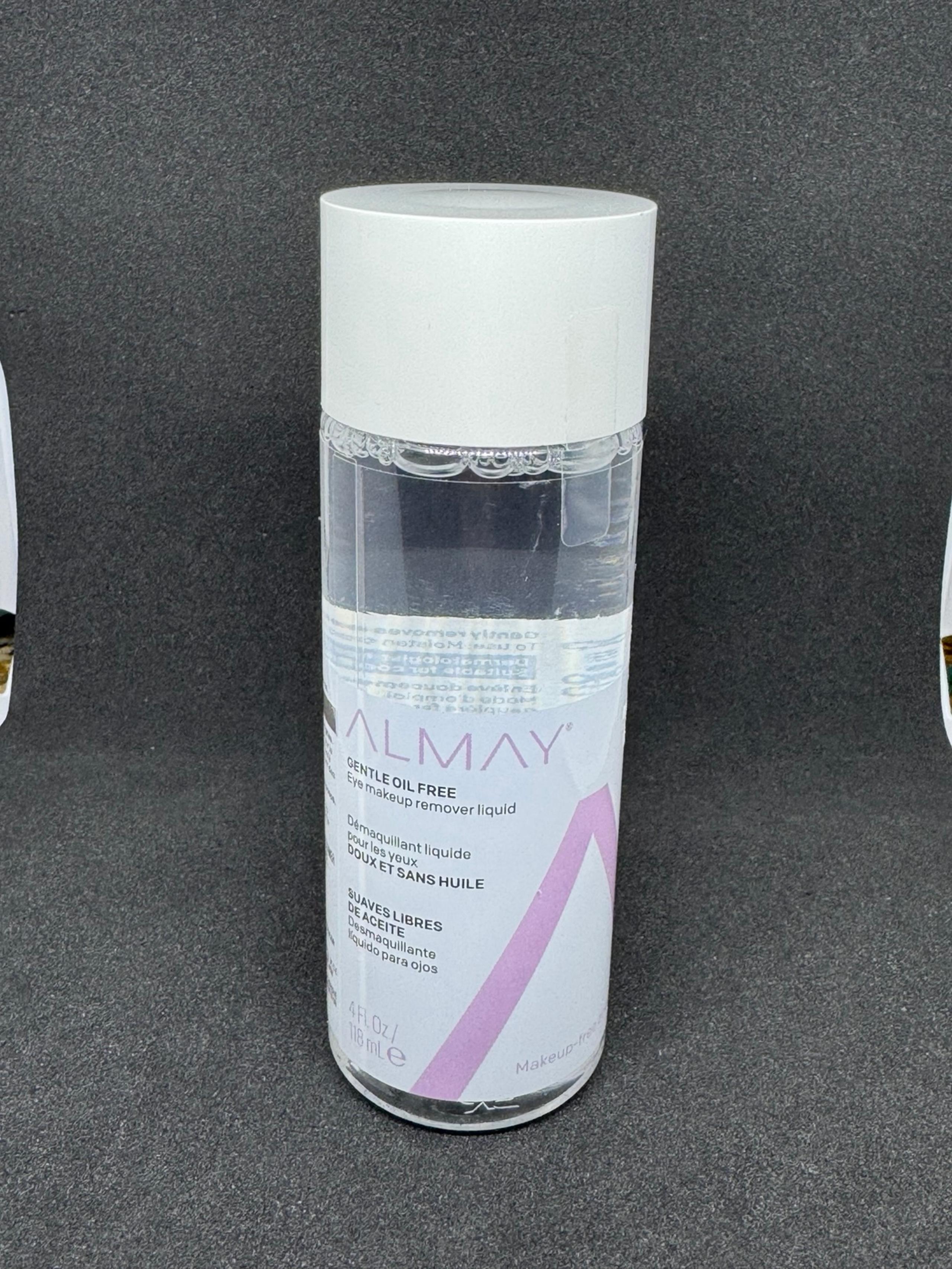 Almay Makeup Remover Liquid ~ 4 FL OZ