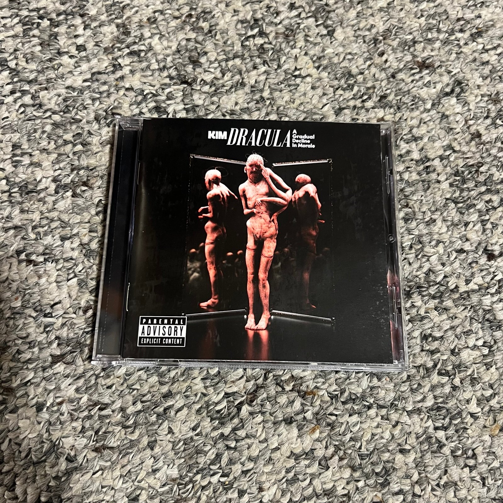 KIM DRACULA - A GRADUAL DECLINE IN MORALE CD