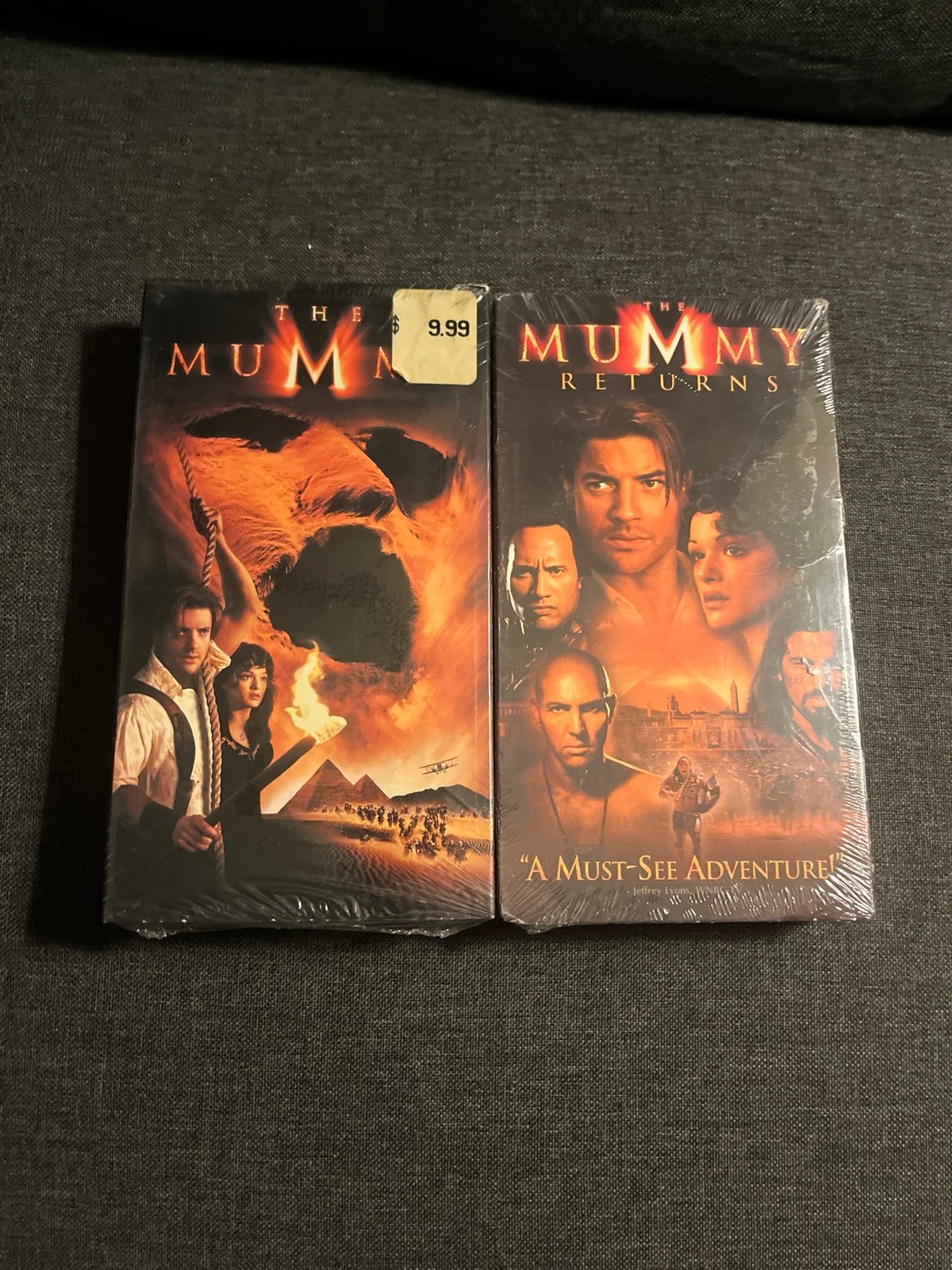 The Mummy & The Mummy Returns