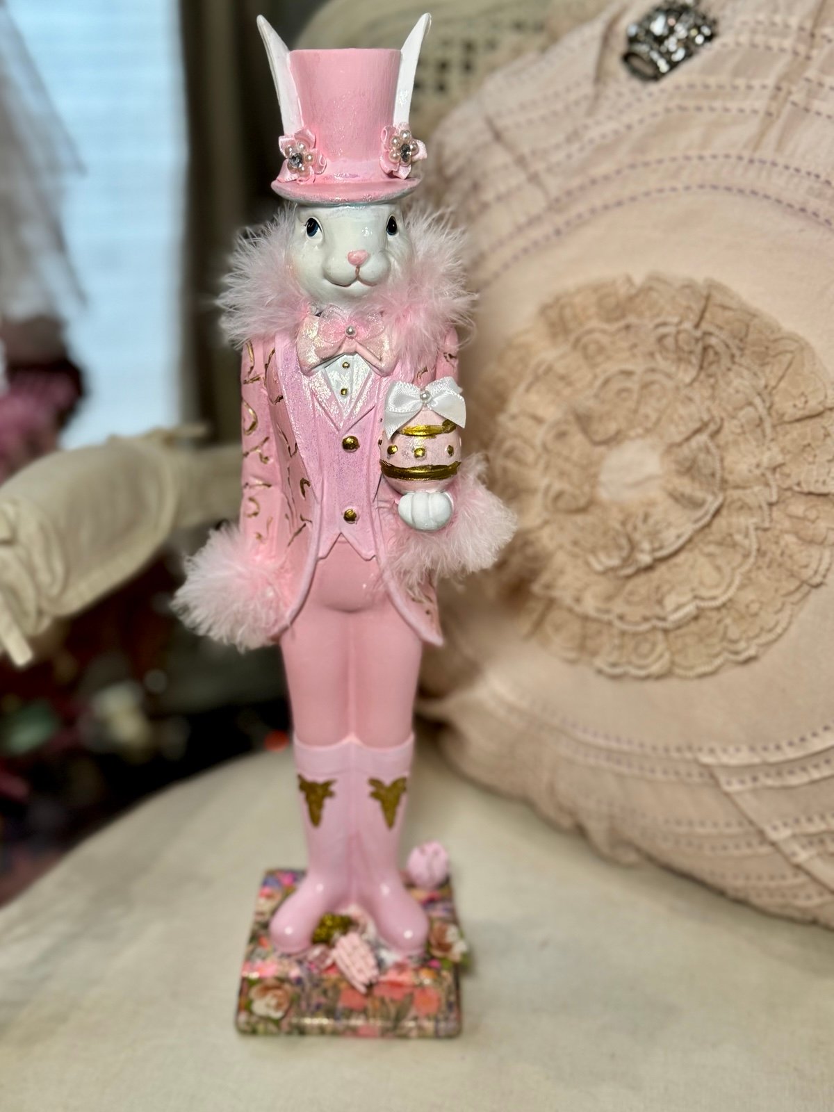 Bespoke Pink Bunny