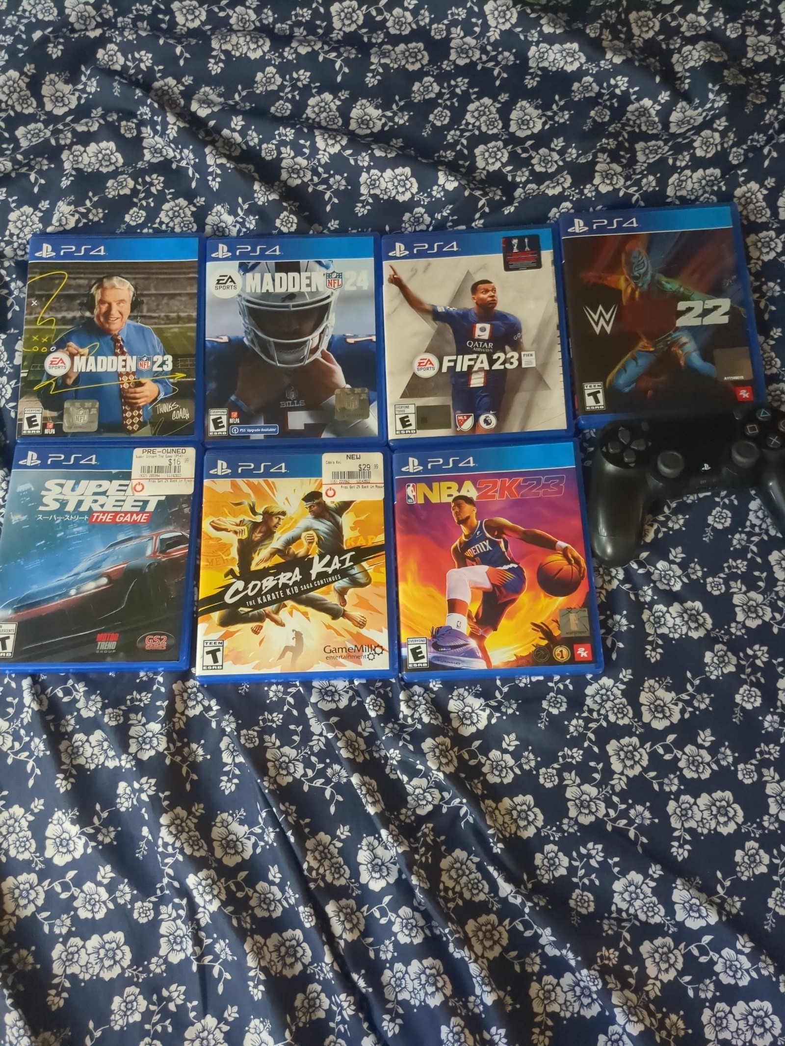 videogames PS4