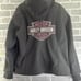 Harley-Davidson Women's Miss Enthusiast Softshell Black and Pink Jacket Size 2W