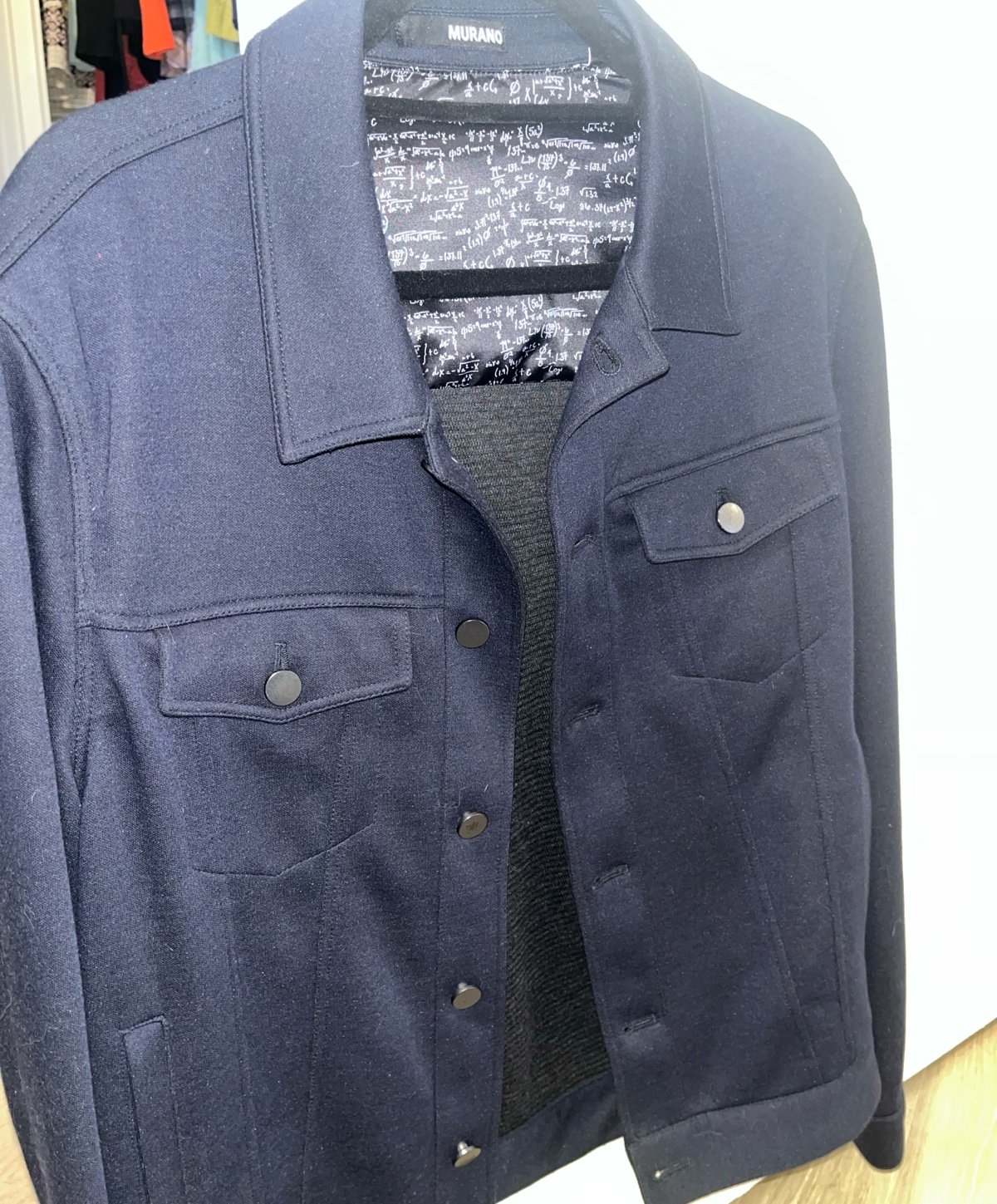 Mens Murano Coat