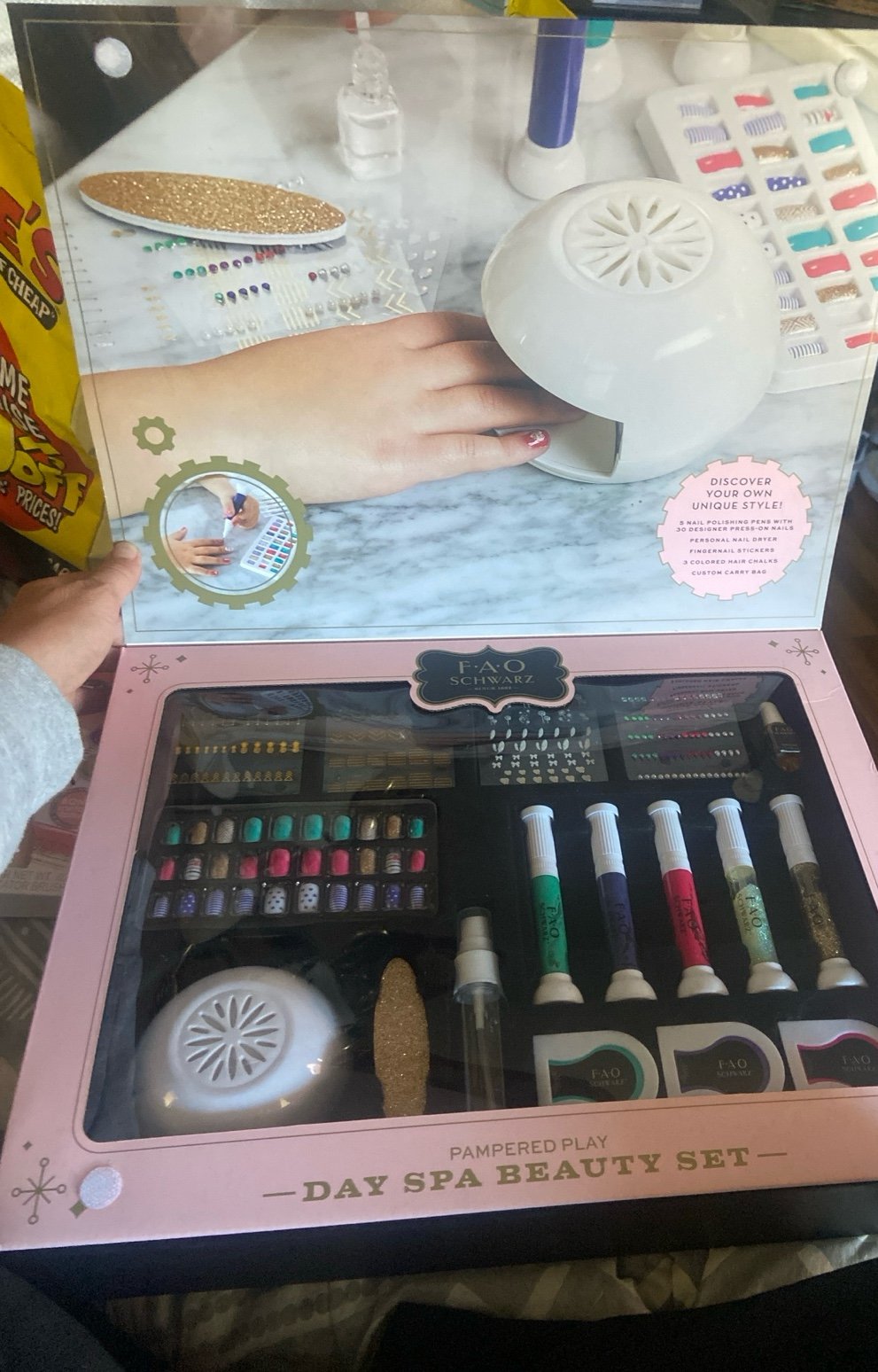 FAO schwarz Day Spa Beauty Set