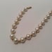 14k REAL Gold Fresh Water 8 mm Pearl Bracelet