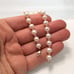 14k REAL Gold Fresh Water 8 mm Pearl Bracelet