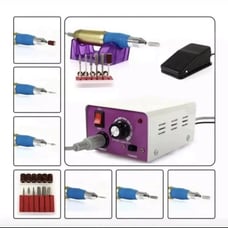 25000RPM professional nail drill set