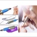 25000RPM professional nail drill set