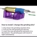 25000RPM professional nail drill set