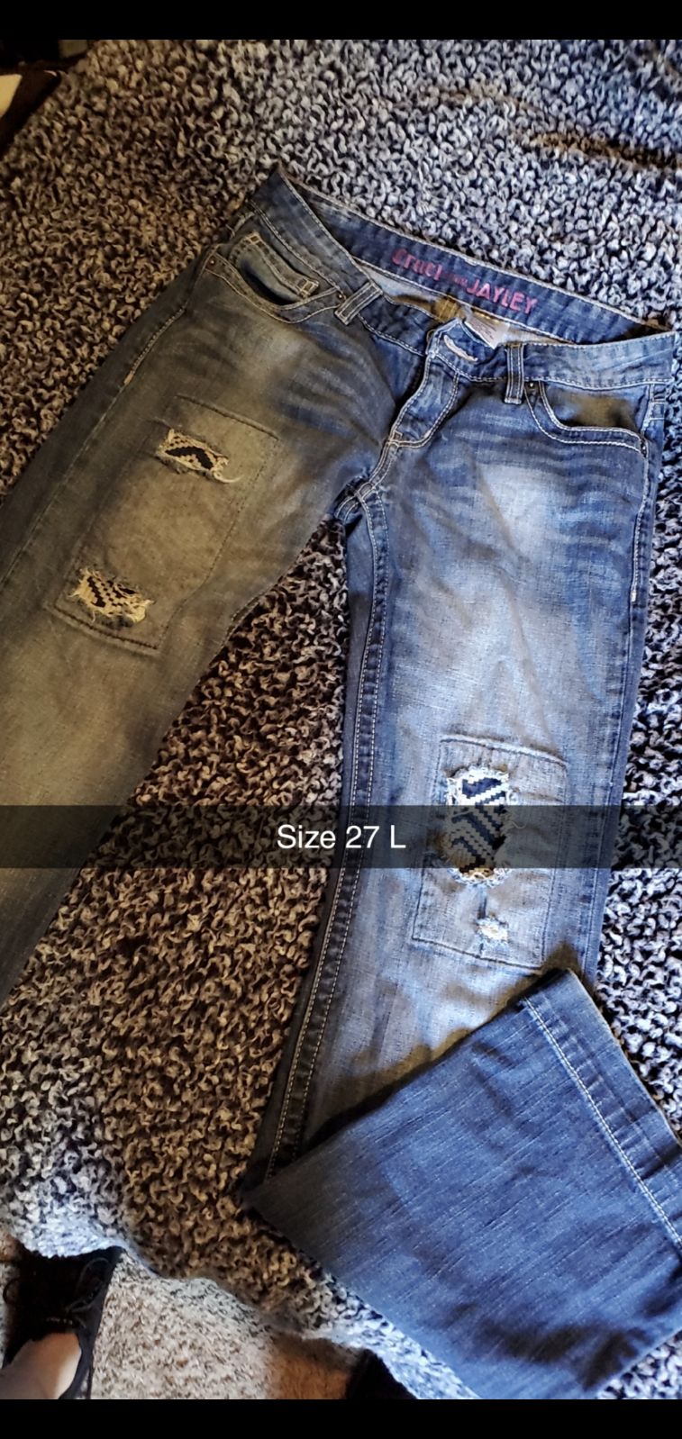 Cruel girl trouser