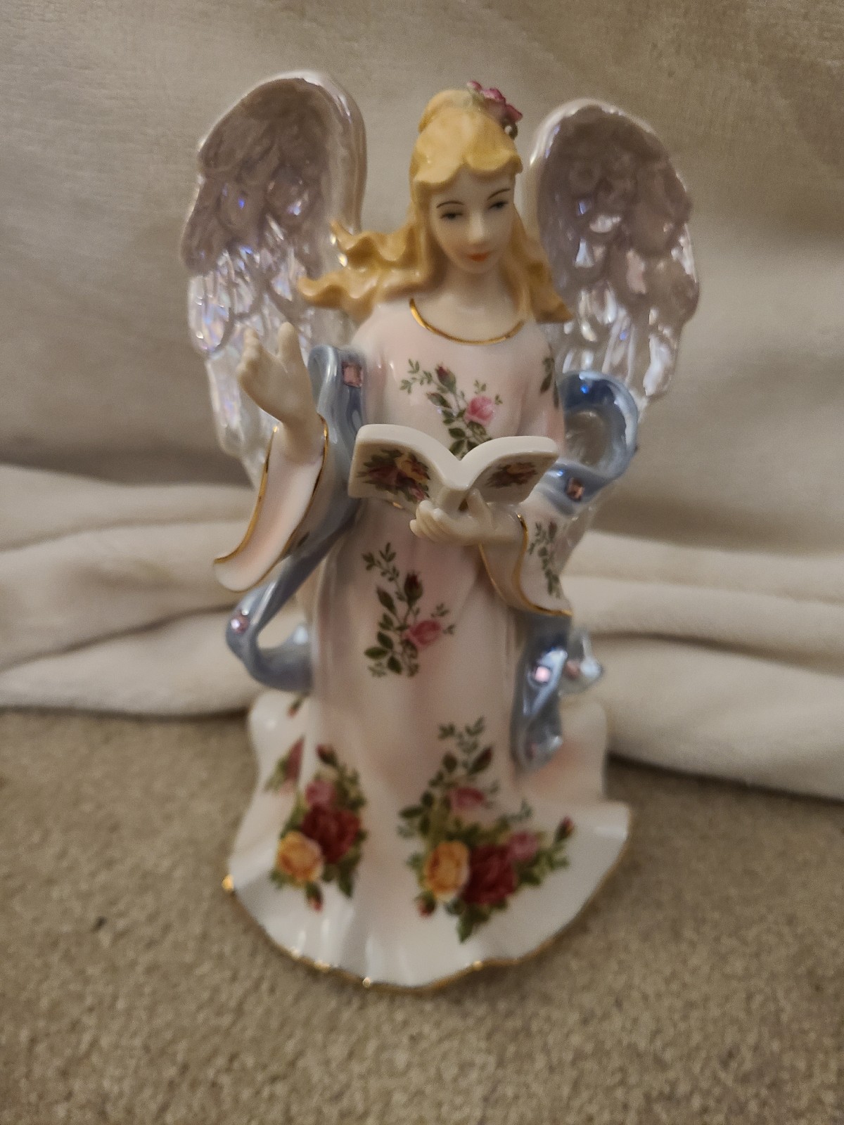 Royal Albert Music Box Angel Rare