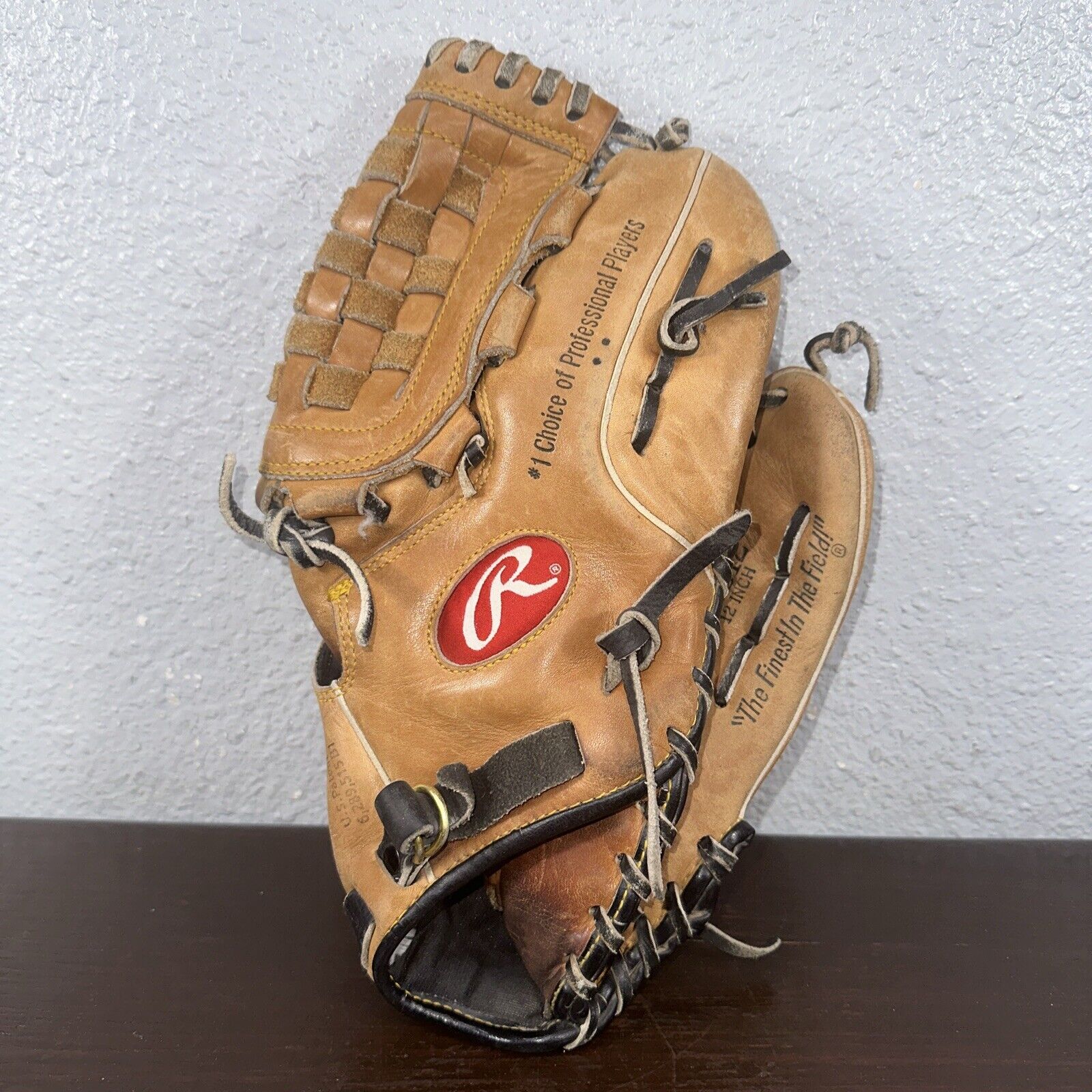 Rawlings Fastback The Vise VBB12 12 Baseball Glove Right Hand Brown