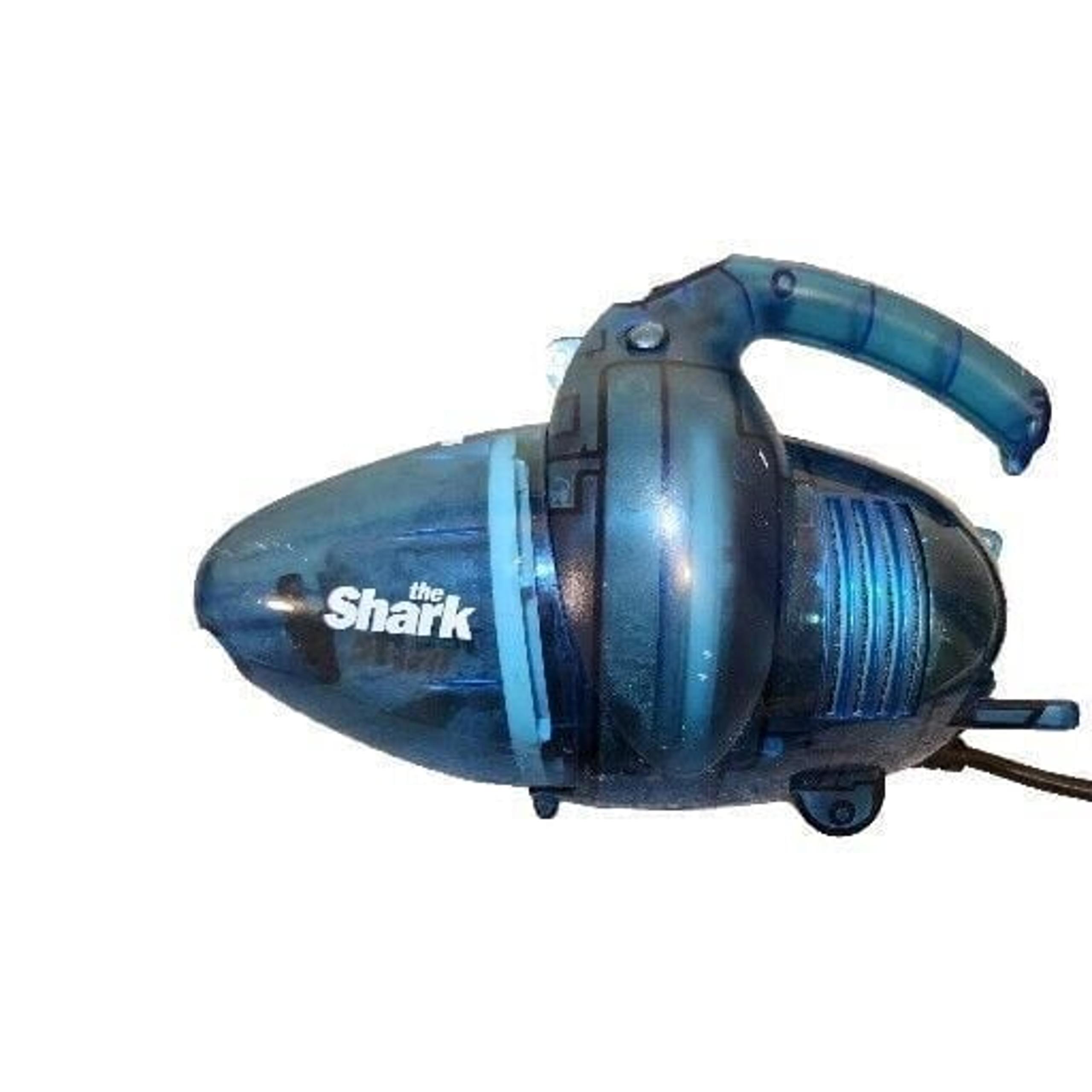 Shark Euro-Pro Hand Held Vacuum Corded EP033 Blue Canister Camper Lightweight
