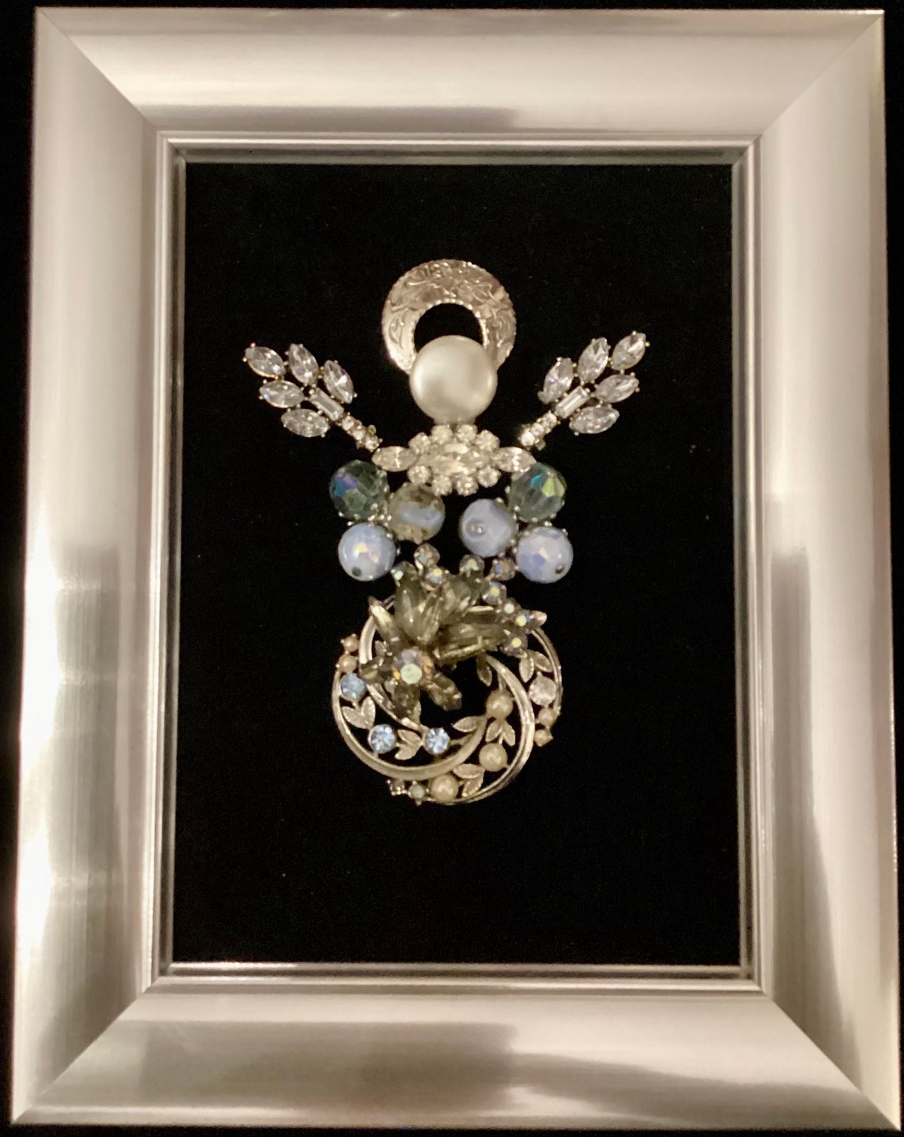 Vintage Jewelry Art, Angel Jenna