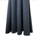 Borders at Balcony Long Dress, Ponchi Fabric, 7/8 Sleeve, Pearl Detail, Size 36
