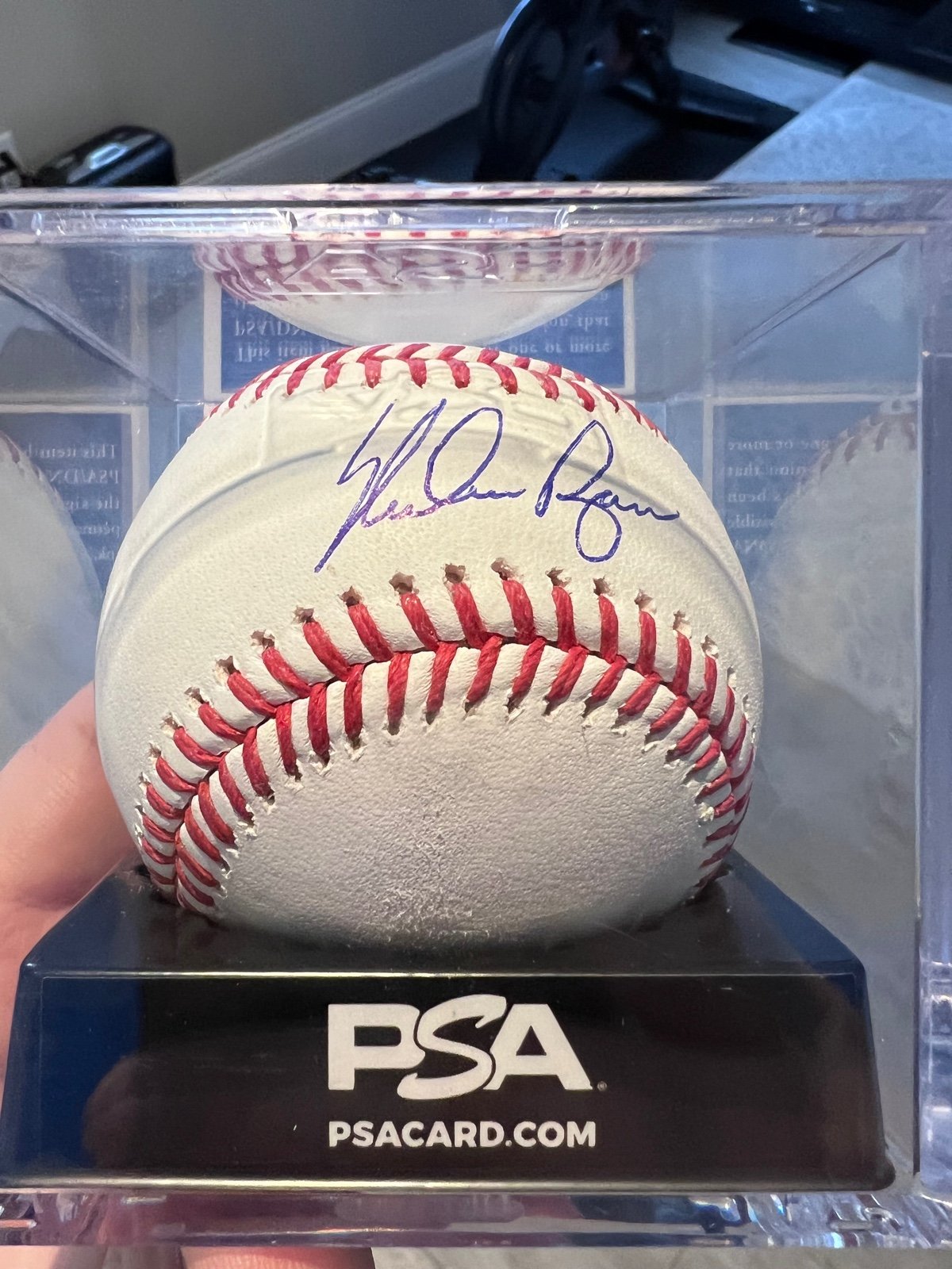 Nolan Ryan- Signed Baseball w/PSA 10!