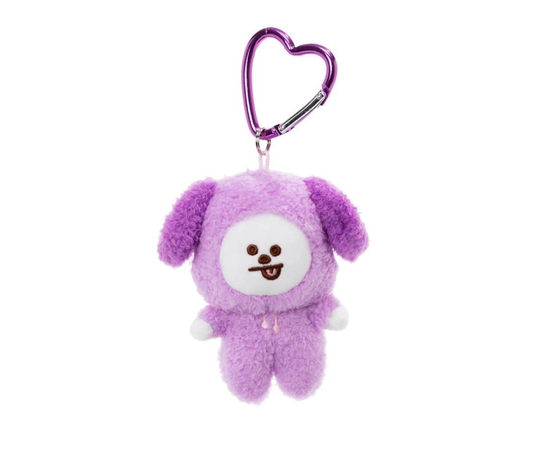 BT21 Chimmy Purple Mascot Keychain | Japan Exclusive | New