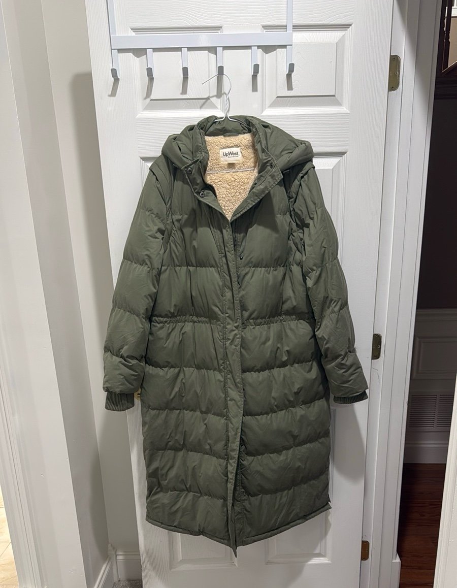 UpWest Convertible Puffer Parka