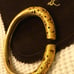 Vintage Cano Columbian Dorado Bangle